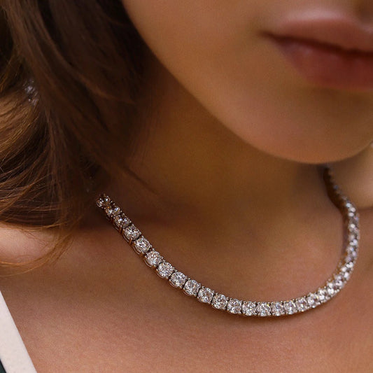 VIENNA TENNIS NECKLACE